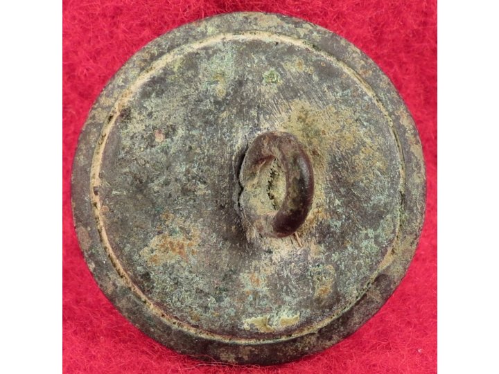 Confederate "Lined" Artillery Button